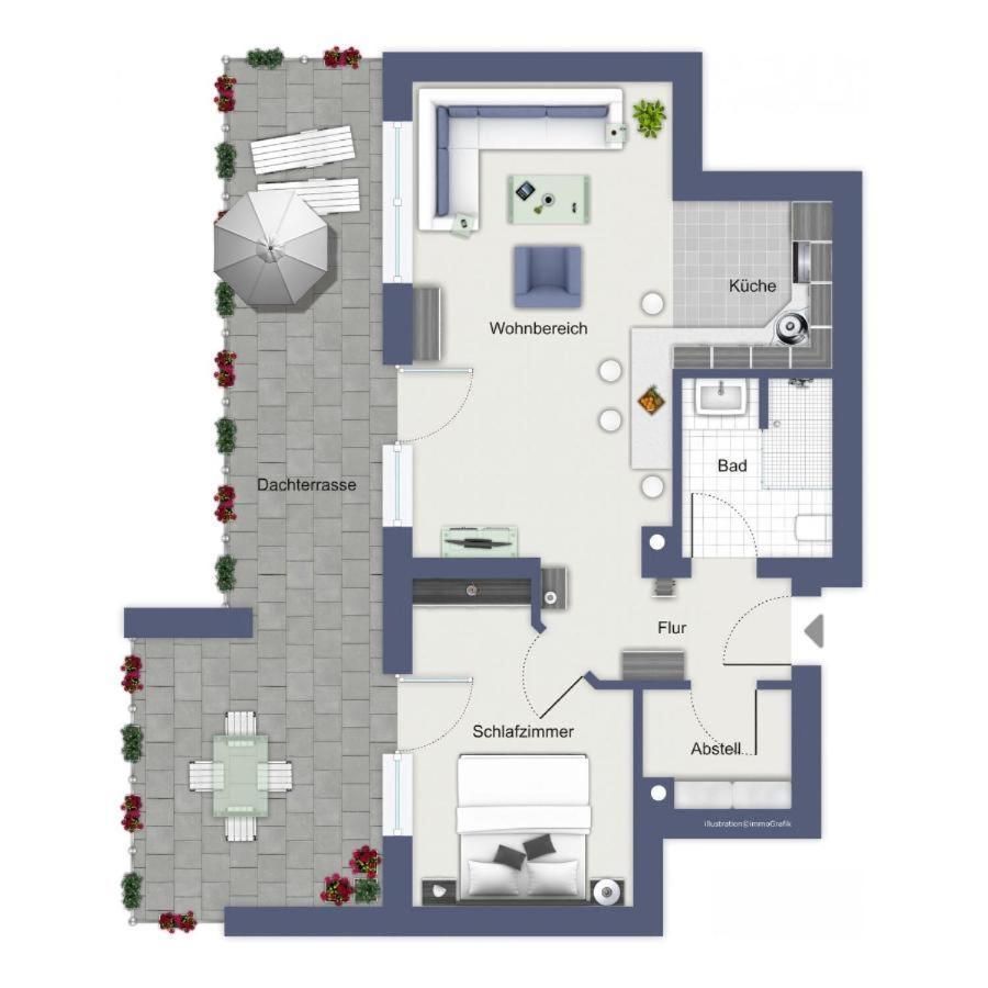 Ferienwohnung Ostseeblick We 13 Villa Sanddorn Börgerende-Rethwisch Eksteriør billede