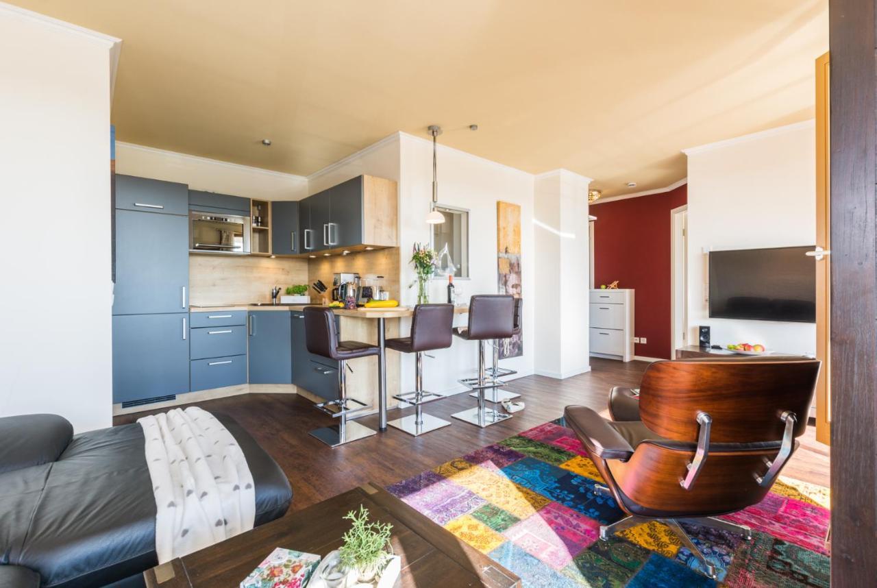 Ferienwohnung Ostseeblick We 13 Villa Sanddorn Börgerende-Rethwisch Eksteriør billede